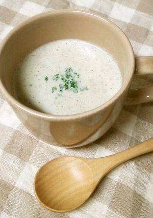 圧力鍋で時短!! ごぼうポタージュ-レシピのメイン写真