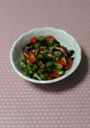 さっぱりサラダ-レシピのメイン写真