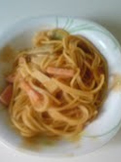 簡単SPAMパスタ-レシピのメイン写真