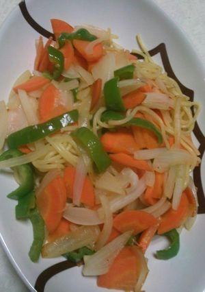 塩野菜焼きそば-レシピのメイン写真