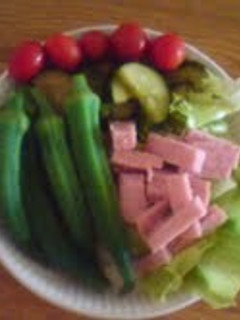 SPAMサラダ-レシピのメイン写真
