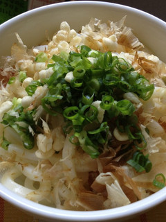 生醤油風うどん♪-レシピのメイン写真