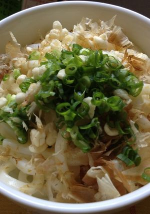 生醤油風うどん♪-レシピのメイン写真