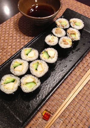素麺アレンジ☆そうめん寿司-レシピのメイン写真