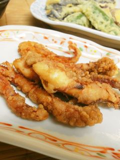 *おつまみに*イカゲソの唐揚げ*-レシピのメイン写真