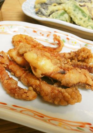 ＊おつまみに＊イカゲソの唐揚げ＊-レシピのメイン写真
