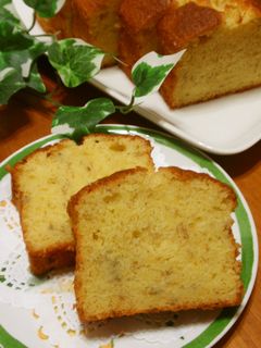 ☆完熟バナナのパウンドケーキ☆-レシピのメイン写真