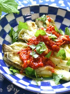 焼き茄子イタリア~ンヽ(〃'▽'〃)ノ-レシピのメイン写真