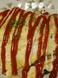 いつもと違う♡焼きそば☆オムソバ-レシピのメイン写真