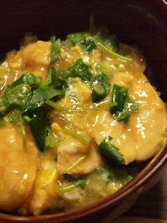 鶏むね肉で♪幸せとろとろ親子丼☆-レシピのメイン写真