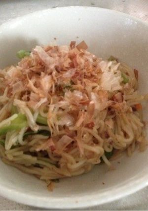 さば缶で そうめんチャンプルー-レシピのメイン写真