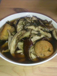ナスとがんもどきの焼き浸し-レシピのメイン写真