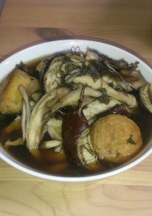 ナスとがんもどきの焼き浸し-レシピのメイン写真