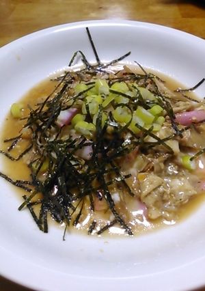 ごぼうとかまぼこの卵とじ-レシピのメイン写真