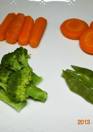 砂糖不使用☆彡　拘りの付け合わせ野菜-レシピのメイン写真