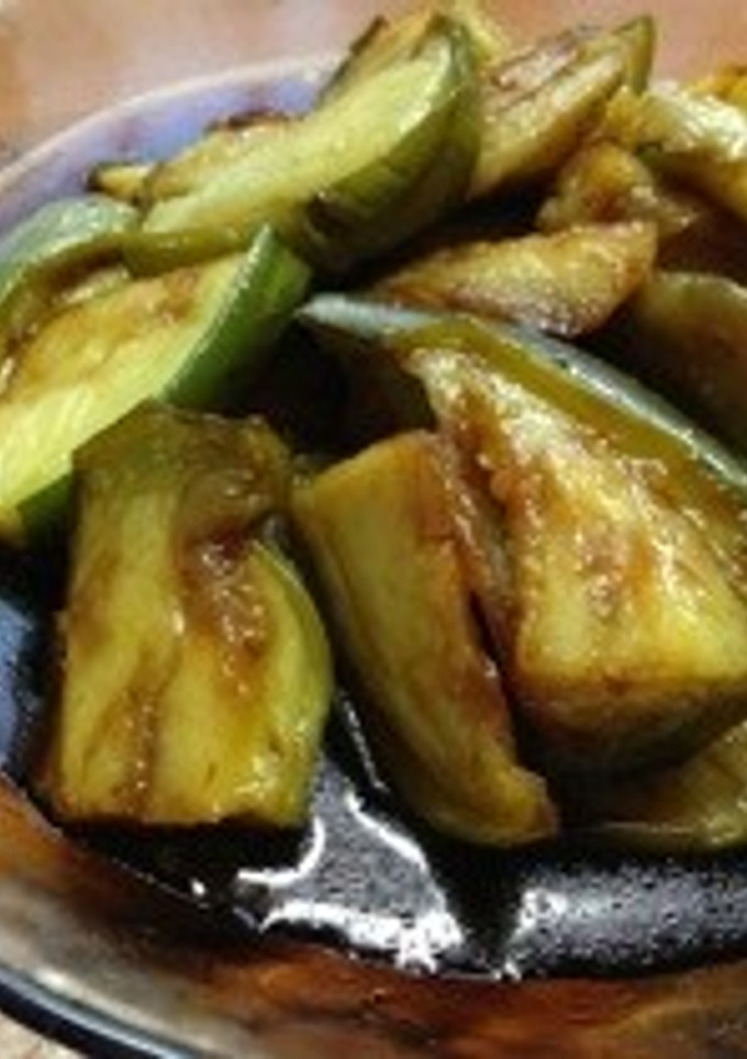 白ナスの揚げびたし-レシピのメイン写真