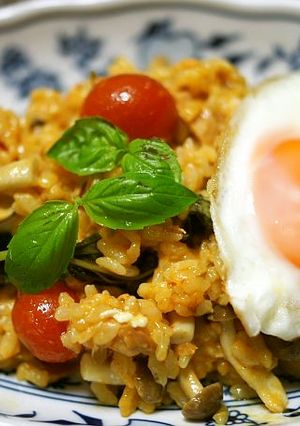 いなばのツナ&タイカレーdeチャーハン-レシピのメイン写真
