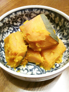 圧力鍋でかぼちゃの煮物-レシピのメイン写真