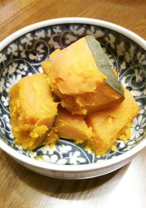 圧力鍋でかぼちゃの煮物-レシピのメイン写真