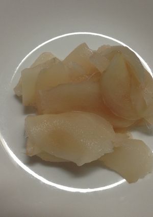 お寿司屋さんのガリを手作り-レシピのメイン写真