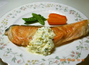 　簡単♪鮭のムニエル☆タルタルソース-レシピのメイン写真