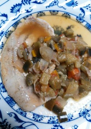 豚肉のラタトゥユ風-レシピのメイン写真