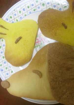 簡単可愛い！スヌーピークッキー-レシピのメイン写真