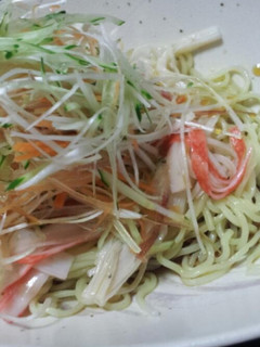 千切り野菜の冷やし中華-レシピのメイン写真