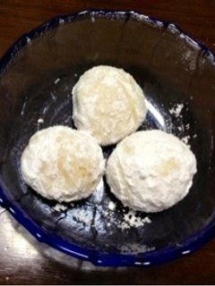 スノーボールクッキー-レシピのメイン写真