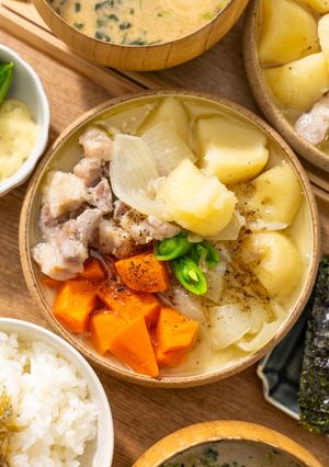 賢く冷凍❄ほっくり塩バター肉じゃが-レシピのメイン写真