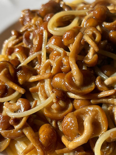 なめこパスタ-レシピのメイン写真
