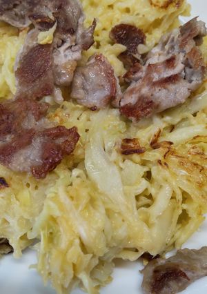 2 中力粉のお好み焼き 2人分 簡単-レシピのメイン写真