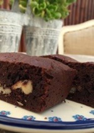 ブラウニーケーキ-レシピのメイン写真