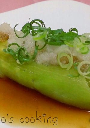 簡単☆茄子のレンジ蒸し-レシピのメイン写真