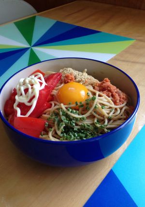 アメリカ風　お蕎麦-レシピのメイン写真
