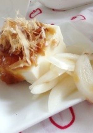 酢玉ねぎの冷奴-レシピのメイン写真