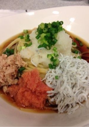 ツナとしらすの和風おろしパスタ-レシピのメイン写真