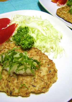❤さば缶と豆腐のハンバーグ風❤-レシピのメイン写真