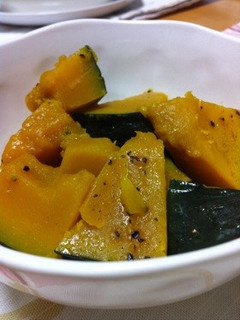 ホクうまっ♪圧力鍋で洋風かぼちゃの煮物☆-レシピのメイン写真