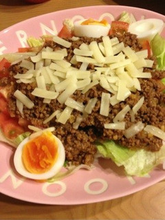 簡単おいしいタコライス-レシピのメイン写真