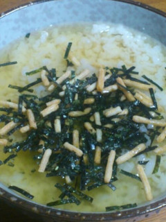 冷やし茶漬け-レシピのメイン写真