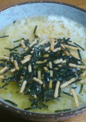 冷やし茶漬け-レシピのメイン写真
