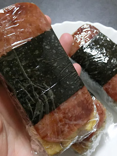 一気に3つ☆スパムむすび-レシピのメイン写真