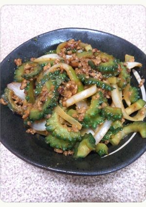 ゴーヤの味噌いため♪-レシピのメイン写真