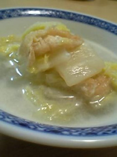 簡単。おでんだし風?の白菜煮-レシピのメイン写真