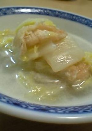 簡単。おでんだし風？の白菜煮-レシピのメイン写真