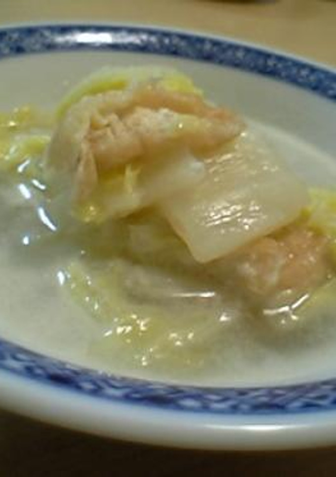 簡単。おでんだし風？の白菜煮-レシピのメイン写真