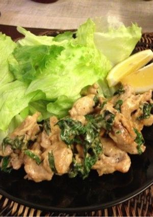 ☆簡単豚肉の生クリームと青じそソテー☆-レシピのメイン写真