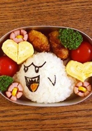 スーパーマリオ＊テレサ弁当-レシピのメイン写真