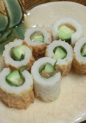 ちくわ梅しそきゅうり～-レシピのメイン写真